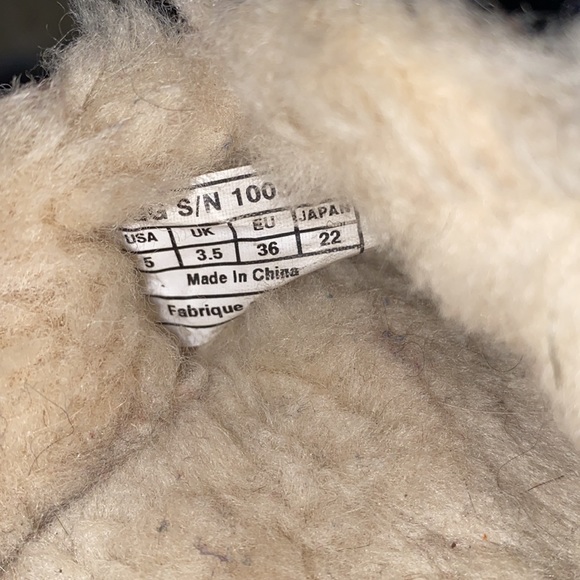 Ugg Ansley Charm dark blue size 5 - Picture 2 of 9